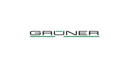 Grüner Systemtechnik Logo Referenz Rieger Metallveredlung