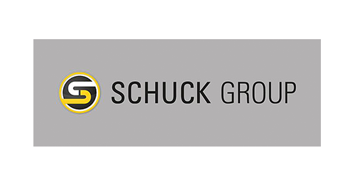 Schuck Logo Referenz Rieger Metallveredlung