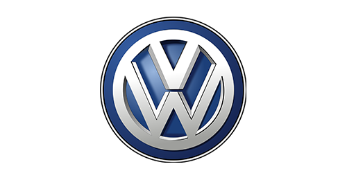 Volkswagen Logo Referenz Rieger Metallveredlung