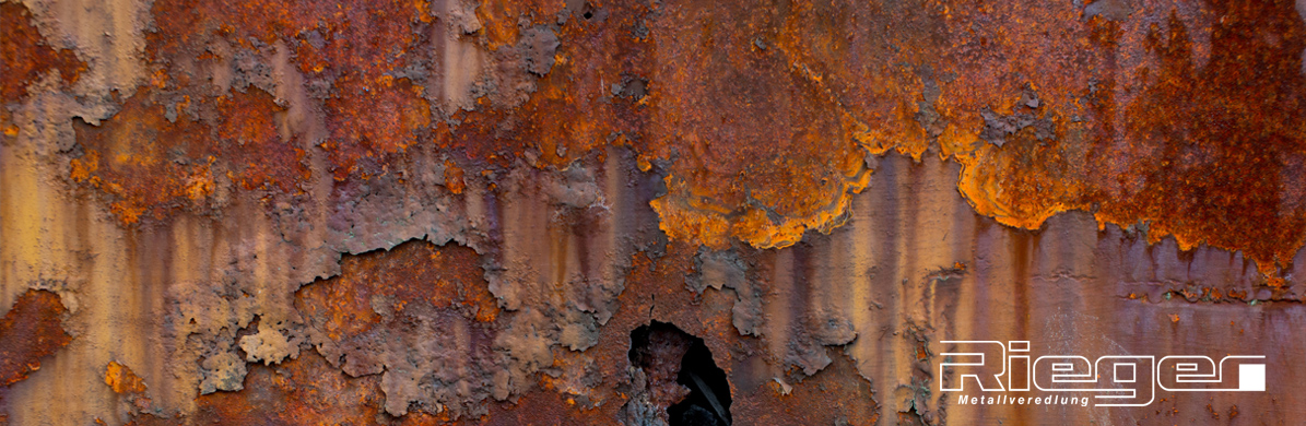 Rieger Metallveredlung Blog Korrosionsschutz Metall